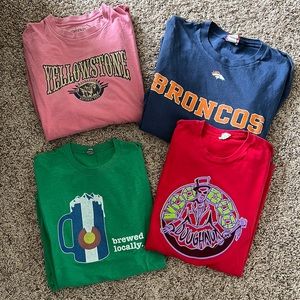 Shirt bundle! Make an offer! Descriptions included